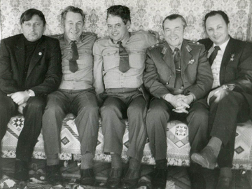 Встреча выпускников 1954 года.