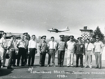 На аэродроме Певцы.