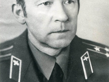 п-к Балакирев В.П., кандидат исторических наук.