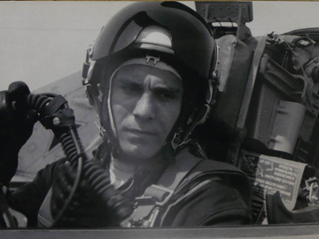 к-н Щербаненко Г.Н. после полета, ГДР, 1970 г.