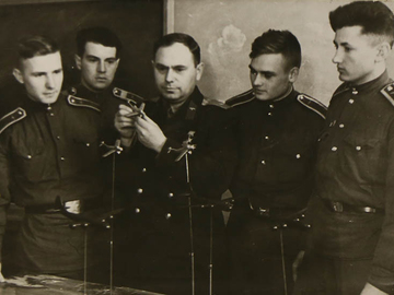 Преподаватель тактики ГСС Мысниченко В.И.