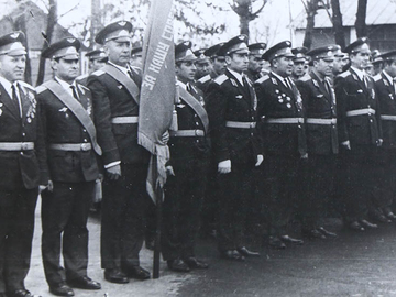 Личный состав полка в строю, 9.05.1972 г.