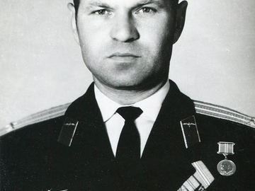 Командир 701 УАП п-к Носов Альберт Сергеевич.