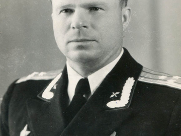 ком-р 701 УАП п-к  Марий В.С.,  1954 -1960 г.