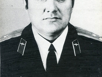 Командир 701 УАП п-к Барановский Николай Иванович.
