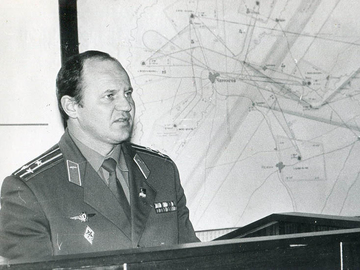 Командир 701 УАП п-к Сидоров Ю.Д.
