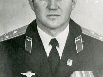 п-к Сидоров Ю.Д., командир 701 УАП.с 1986 по 1991 г.