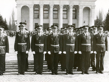 9 мая 1991 г. на Красной площади.