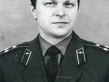 Командир 701 УАП п-к Сасонов Б.П.