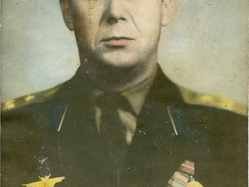 командир полка п-к Лядов С.М. 1965 г.