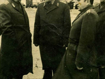 Командир полка п-к Поздняков В.Д.