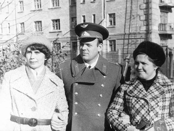 Командир полка п-к Поздняков В.Д.