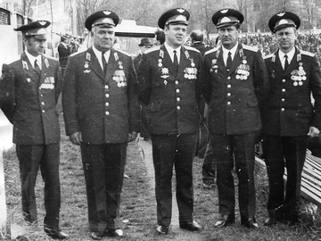 Командир полка п-к Поздняков В.Д.