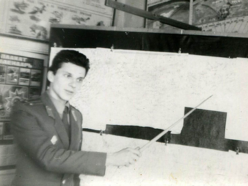 Инженер-синоптик Новиков Александр, 1984 г.