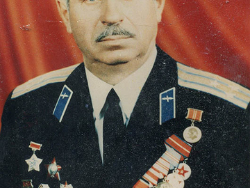 Начальник штаба полка п-к Белов Б.А.