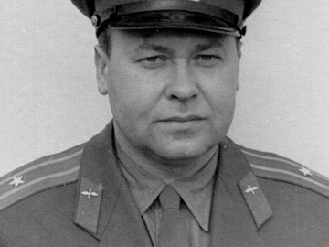 Майор Бакланов Е.И. август 1963 г. 