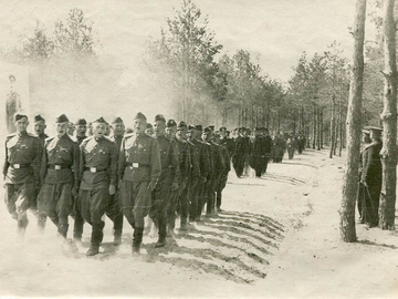 Лагерь Количевка 18 августа 1953 года.