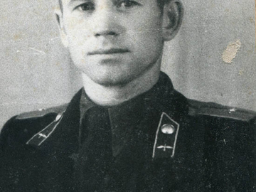 Мл.техник-лейтенант Бельков М.В., 1952 г.