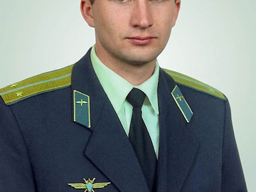 л-т Александр Довгач.
