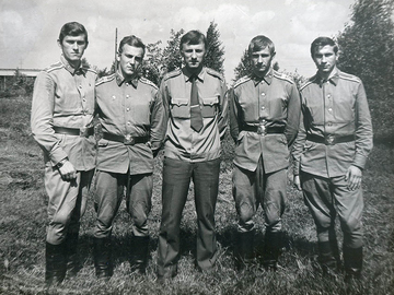 К-н Десин с экипажем, 4 аэ.
