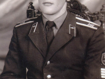 Аленчик Павел Михайлович, 1986 г.