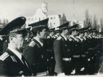 м-р Михайлюк, 25.10.86 г., выпуск.
