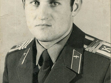 Золотой медалист Иващенко.