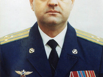 летчик-снайпер Кушнеров В.В.