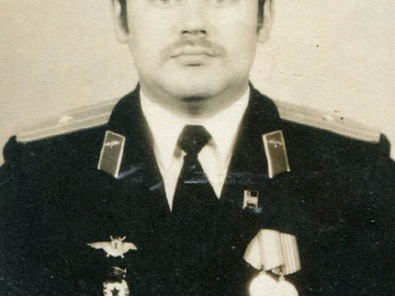 Белов Виктор Борисович, зам ком. АЭ по ПП.