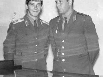 л-т Стадник и Змеу Л.А.