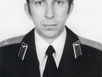 п/п-к Сивачев Евгений Николаевич, фото 1988 г.