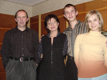 семья Сивачевых.
