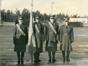 Аэр. Смуровьево, 1977 г., Гамзиков Вл., Мальбе В.Р., Кинзебаев А.