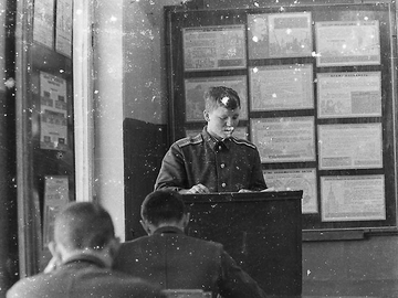 курсант Алексей Демидов.