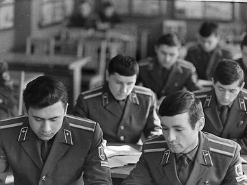 Граница Виктор, В. Басанец, слева Е.Шкарупа.