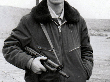 М-р Фещенко А.Н. 1986 г., аэродром Шиндант, Афганистан.