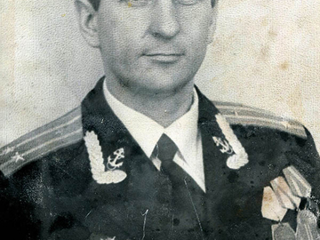 п/п-к Бречко В.П., 1990 г.