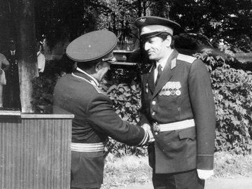 полковник Григорьев В.А.