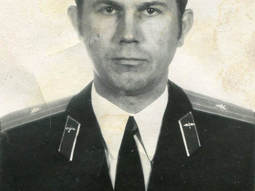 п/п-к Костенко Юрий Михайлович, фото 1981 года.
