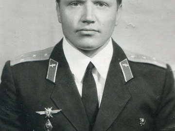 к-н Михаил Салий.