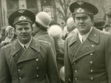 1976 г. Сидоров Ю.Д. и Беляновский Н.И.