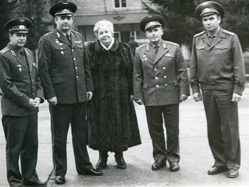 Остренко И.А., Ключенок с женой, Кузюбердин В.Р., Кликман В.