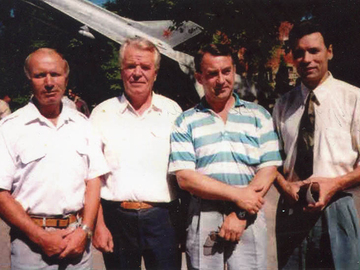 Марков А.И., Пальчик, Прудниченко М.М., июнь 2010 г.