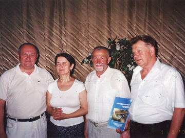 Титов В.Г., Винниченко Н.Н., ген. м-р Винниченко В.М., Остренко И.А.