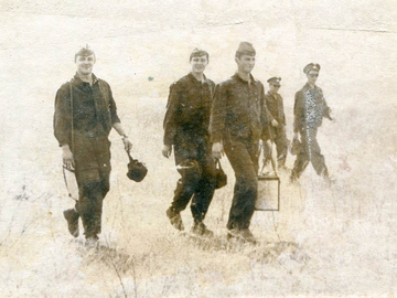 Городня, 1967 г.,к-ты Васильев В.Н., Полозов В.Н., к-н Сапончик Н.С.
