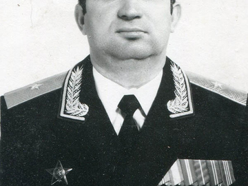 генерал-майор Александров Леонид Иванович