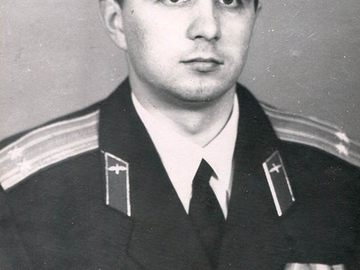 полковник Чернецов Валерий Тимофеевич.