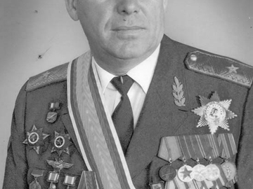 генерал-майор Авдеенко Николай Порфирьевич.