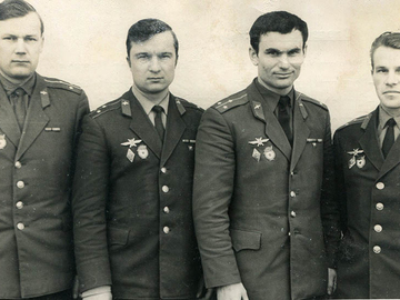 ст. л-т Куцаренко Ф.И., ст.л-т Климок Ю.В., ст.л-т Фатьянов А.И., ст.л-т Сидорков В.В.