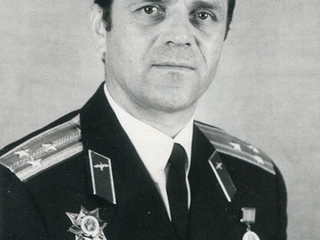Командир полка п-к Титоренко Василий Михайлович.